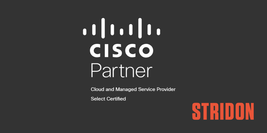 Stridon Cisco Select Certified Partner