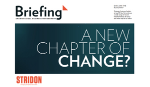 Briefing Report: A new chapter of change